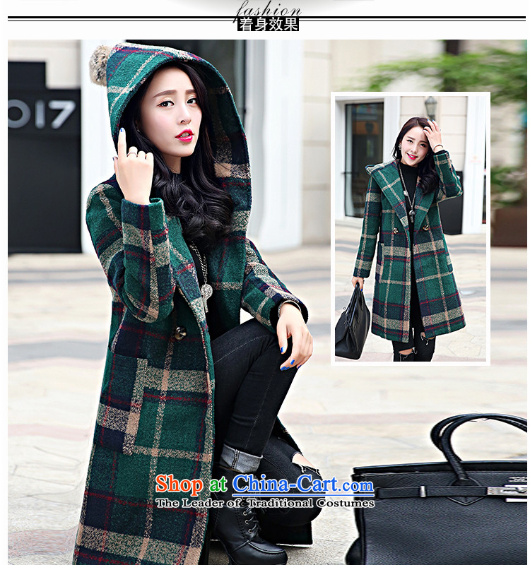 The Cabinet to the Korean version of the Yuen Long 2015 stylish autumn for women in long long-sleeved sweater coats female 09116A gross? The Green Grid - COTTON M pictures, prices, brand platters! The elections are supplied in the national character of distribution, so action, buy now enjoy more preferential! As soon as possible.