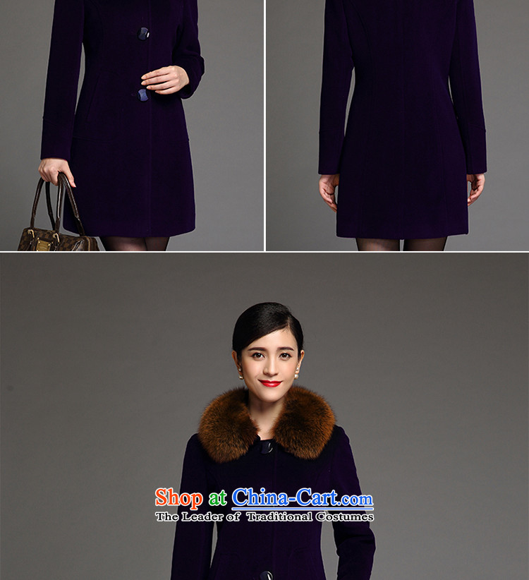Contact Us dual leaf gross? female 2015 winter coats cashmere overcoat in new long hair? jacket female high-end gross collar mauve M fox picture, prices, brand platters! The elections are supplied in the national character of distribution, so action, buy now enjoy more preferential! As soon as possible.