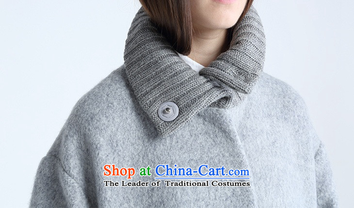 In winter, of d'zzit knitting collar in a straight long strap woolen coat 354G289 middle gray 155XS picture, prices, brand platters! The elections are supplied in the national character of distribution, so action, buy now enjoy more preferential! As soon as possible.