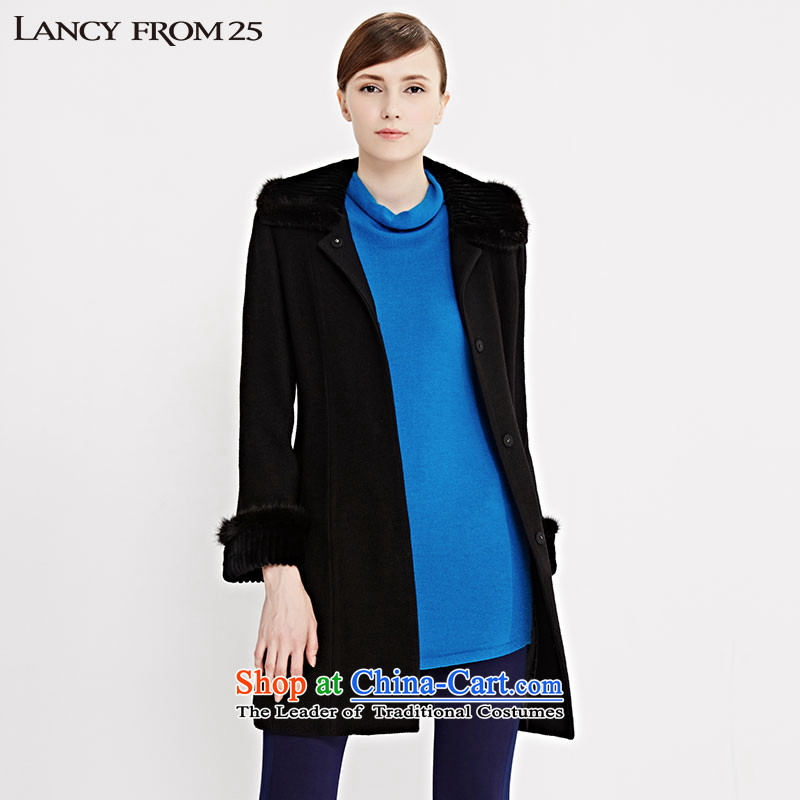 Gigi Lai Yuen Long New 2015 LANCY female winter clothing, rabbit hair style to grow up Sau San Yi LC13404KHC017 RED XL, Gigi Lai (LANGZI Yuen Long) , , , shopping on the Internet