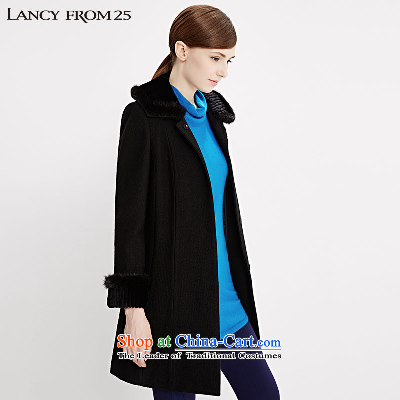Gigi Lai Yuen Long New 2015 LANCY female winter clothing, rabbit hair style to grow up Sau San Yi LC13404KHC017 RED XL, Gigi Lai (LANGZI Yuen Long) , , , shopping on the Internet