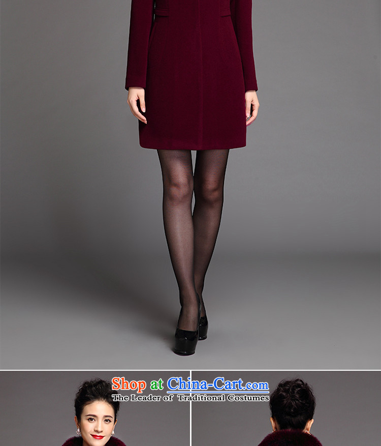 Contact Us dual leaf gross? coats female new 2015 winter coats wool sweater cashmere women in long? high-end gross for black fox 4XL Photo, prices, brand platters! The elections are supplied in the national character of distribution, so action, buy now enjoy more preferential! As soon as possible.