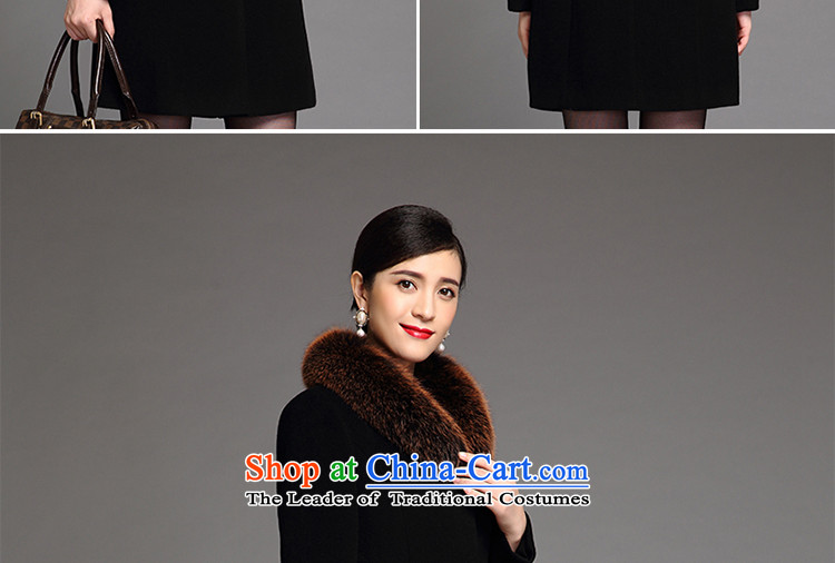 Contact Us dual leaf gross? coats female new 2015 winter coats wool sweater cashmere women in long? high-end gross for black fox 4XL Photo, prices, brand platters! The elections are supplied in the national character of distribution, so action, buy now enjoy more preferential! As soon as possible.