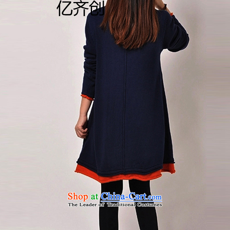 Billion by 2015 to create the xl female thick mm winter clothing skirt the lint-free video thin, long, thick, forming the women clothes G6133 dark blue XXXXXL, billion gymnastics shopping on the Internet has been pressed.