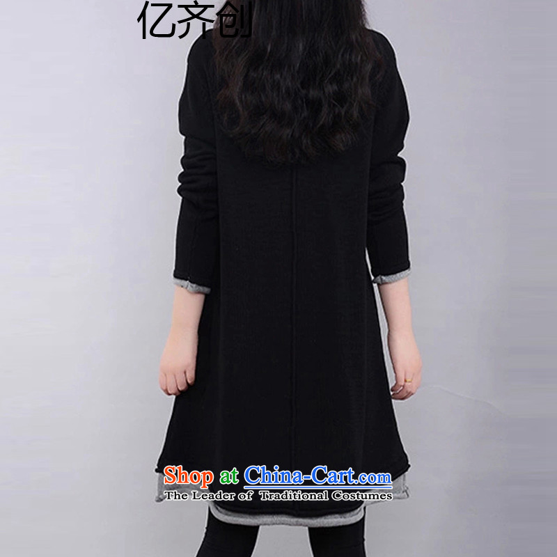 Billion by 2015 to create the xl female thick mm winter clothing skirt the lint-free video thin, long, thick, forming the women clothes G6133 dark blue XXXXXL, billion gymnastics shopping on the Internet has been pressed.
