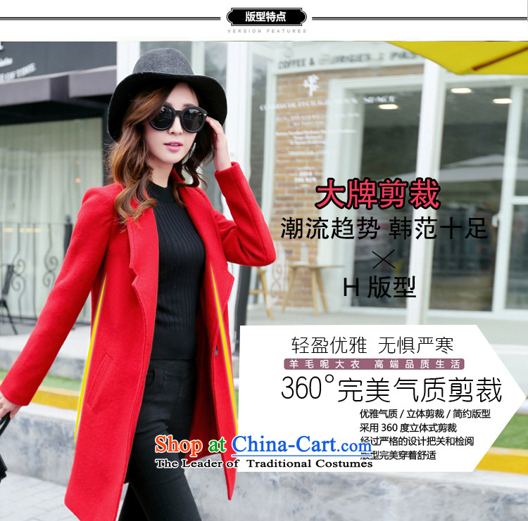 The Cabinet to Yuen Long by 2015 autumn and winter coats and stylish new Western gross? coats female 8178 A gray.. M picture, prices, brand platters! The elections are supplied in the national character of distribution, so action, buy now enjoy more preferential! As soon as possible.