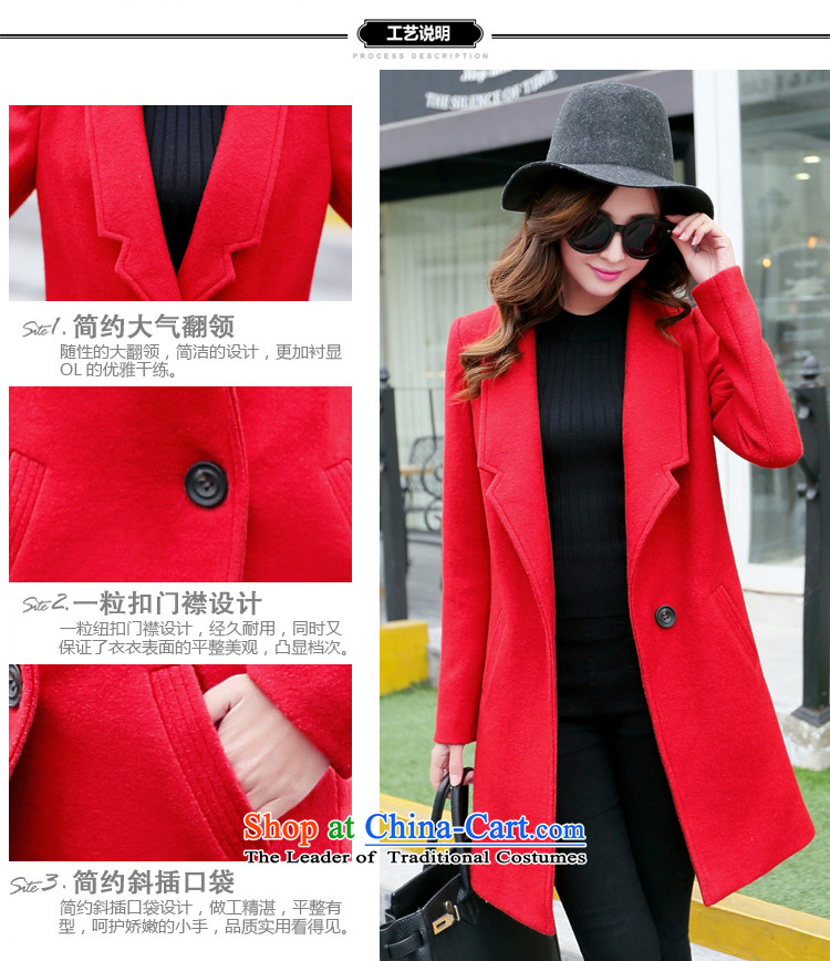 The Cabinet to Yuen Long by 2015 autumn and winter coats and stylish new Western gross? coats female 8178 A gray.. M picture, prices, brand platters! The elections are supplied in the national character of distribution, so action, buy now enjoy more preferential! As soon as possible.