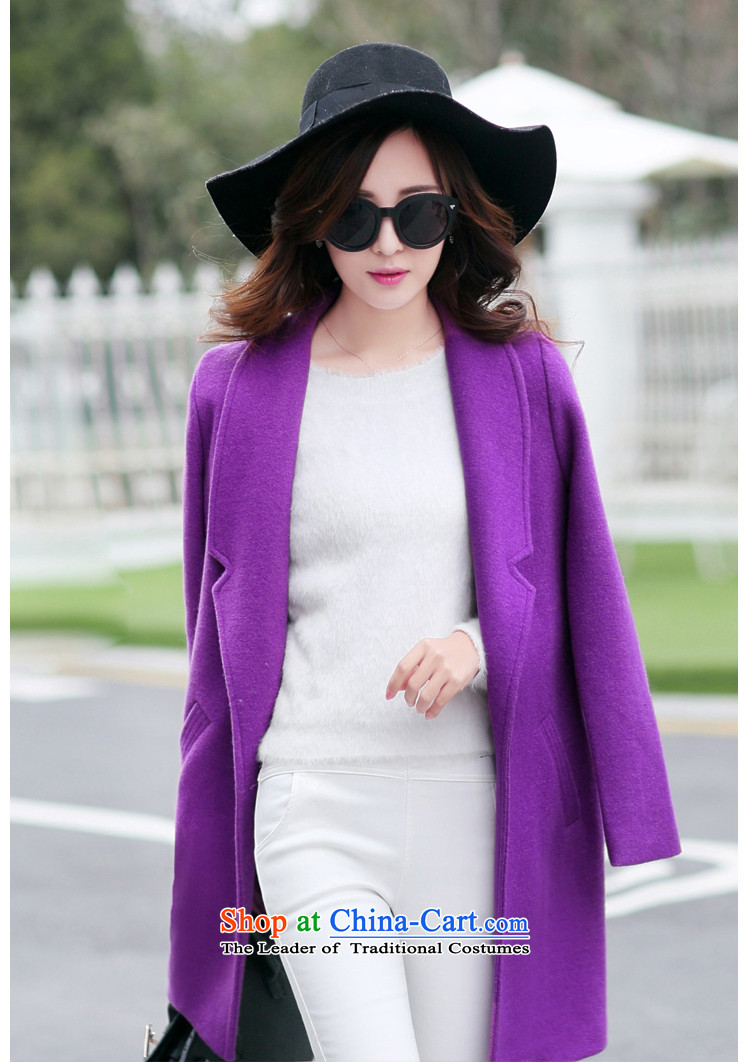 The Cabinet to Yuen Long by 2015 autumn and winter coats and stylish new Western gross? coats female 8178 A gray.. M picture, prices, brand platters! The elections are supplied in the national character of distribution, so action, buy now enjoy more preferential! As soon as possible.