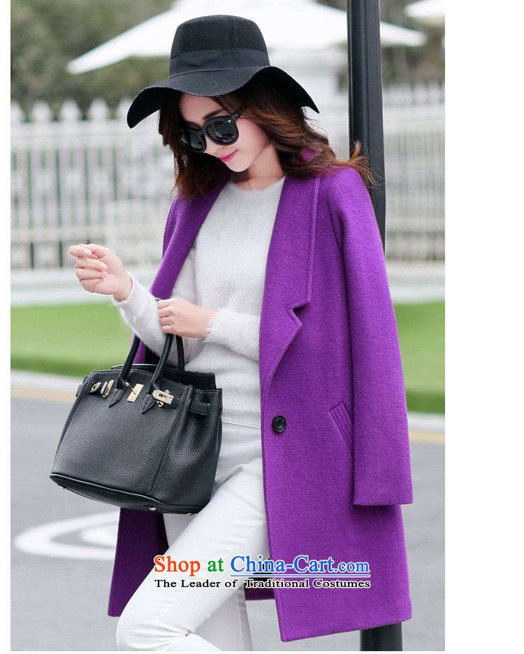 The Cabinet to Yuen Long by 2015 autumn and winter coats and stylish new Western gross? coats female 8178 A gray.. M picture, prices, brand platters! The elections are supplied in the national character of distribution, so action, buy now enjoy more preferential! As soon as possible.