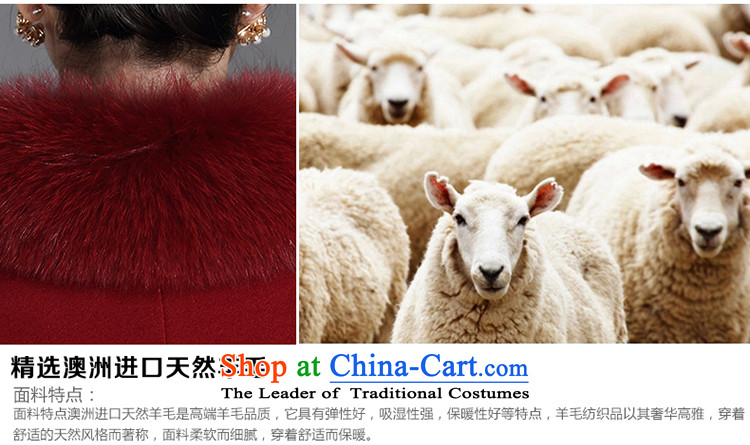 Contact Us dual leaf gross? 2015 winter coats female gross female Korean jacket? In long coats new Fox Cashmere wool for the chestnut horses XL Photo, prices, brand platters! The elections are supplied in the national character of distribution, so action, buy now enjoy more preferential! As soon as possible.