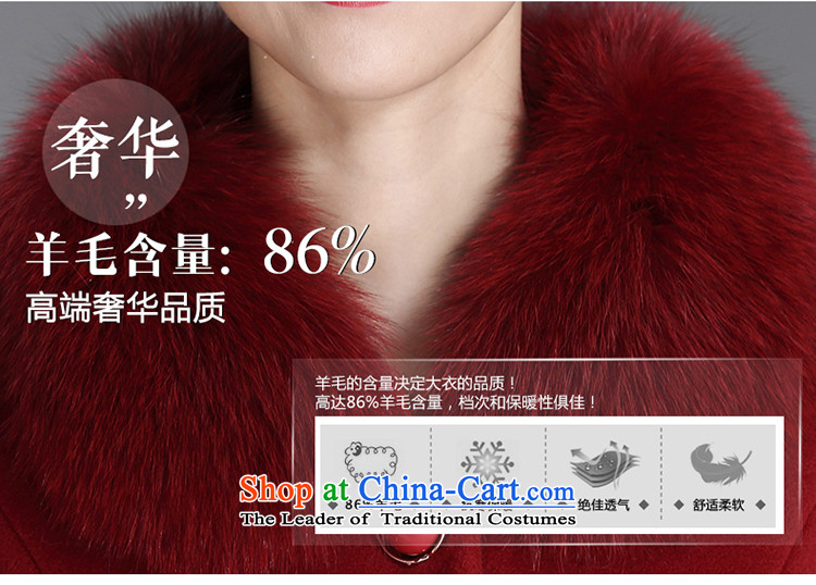 Contact Us dual leaf gross? 2015 winter coats female gross female Korean jacket? In long coats new Fox Cashmere wool for the chestnut horses XL Photo, prices, brand platters! The elections are supplied in the national character of distribution, so action, buy now enjoy more preferential! As soon as possible.