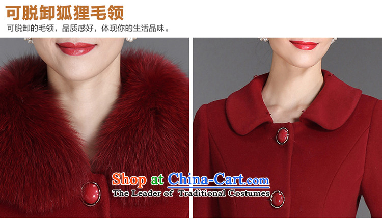 Contact Us dual leaf gross? 2015 winter coats female gross female Korean jacket? In long coats new Fox Cashmere wool for the chestnut horses XL Photo, prices, brand platters! The elections are supplied in the national character of distribution, so action, buy now enjoy more preferential! As soon as possible.