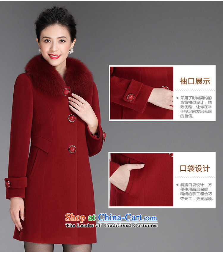 Contact Us dual leaf gross? 2015 winter coats female gross female Korean jacket? In long coats new Fox Cashmere wool for the chestnut horses XL Photo, prices, brand platters! The elections are supplied in the national character of distribution, so action, buy now enjoy more preferential! As soon as possible.
