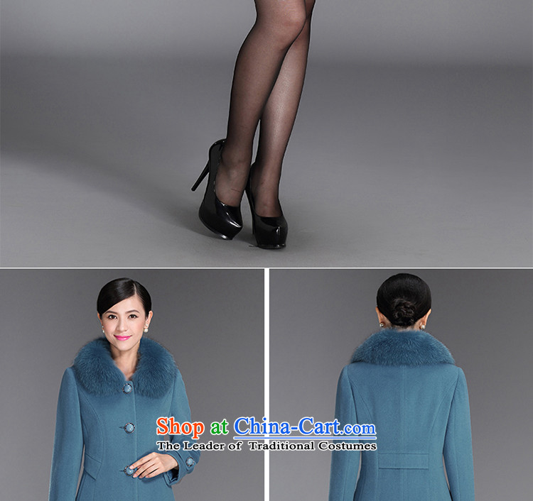 Contact Us dual leaf gross? 2015 winter coats female gross female Korean jacket? In long coats new Fox Cashmere wool for the chestnut horses XL Photo, prices, brand platters! The elections are supplied in the national character of distribution, so action, buy now enjoy more preferential! As soon as possible.