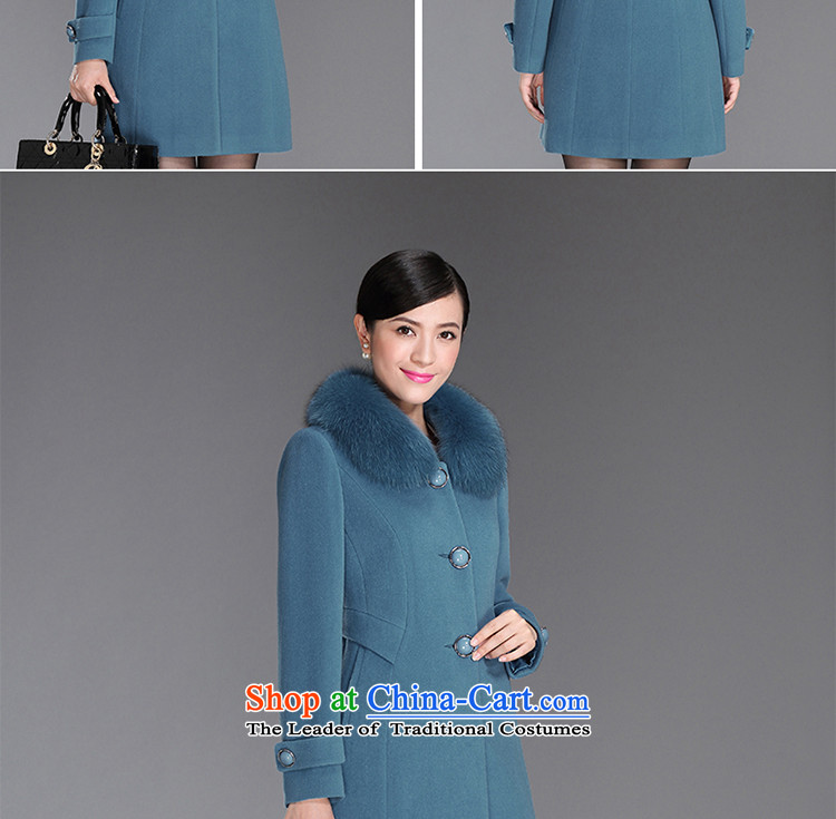 Contact Us dual leaf gross? 2015 winter coats female gross female Korean jacket? In long coats new Fox Cashmere wool for the chestnut horses XL Photo, prices, brand platters! The elections are supplied in the national character of distribution, so action, buy now enjoy more preferential! As soon as possible.