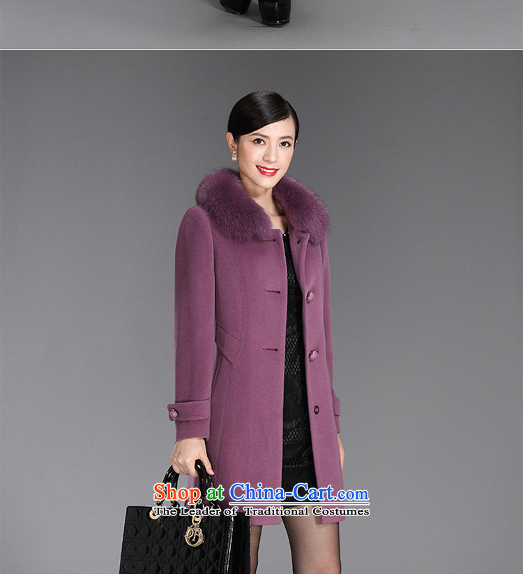 Contact Us dual leaf gross? 2015 winter coats female gross female Korean jacket? In long coats new Fox Cashmere wool for the chestnut horses XL Photo, prices, brand platters! The elections are supplied in the national character of distribution, so action, buy now enjoy more preferential! As soon as possible.