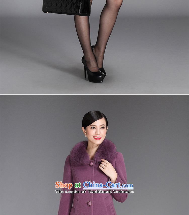 Contact Us dual leaf gross? 2015 winter coats female gross female Korean jacket? In long coats new Fox Cashmere wool for the chestnut horses XL Photo, prices, brand platters! The elections are supplied in the national character of distribution, so action, buy now enjoy more preferential! As soon as possible.