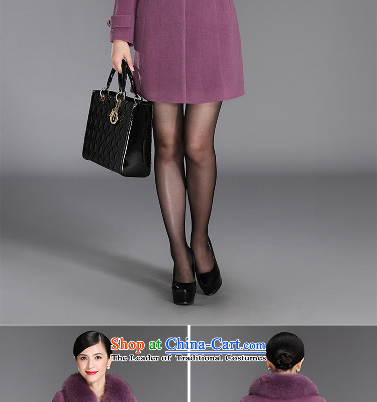 Contact Us dual leaf gross? 2015 winter coats female gross female Korean jacket? In long coats new Fox Cashmere wool for the chestnut horses XL Photo, prices, brand platters! The elections are supplied in the national character of distribution, so action, buy now enjoy more preferential! As soon as possible.