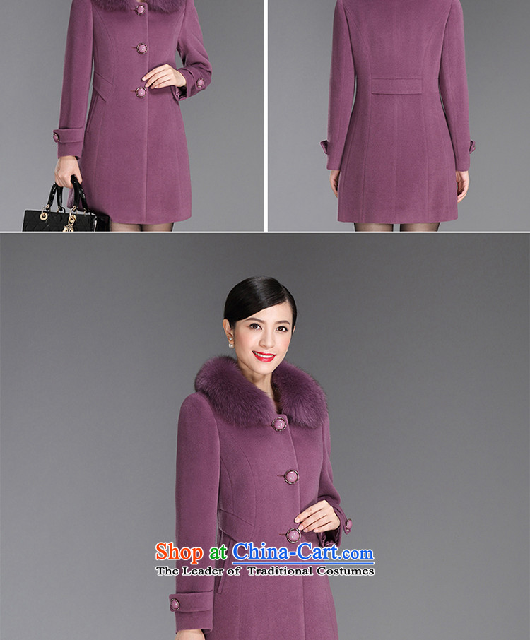 Contact Us dual leaf gross? 2015 winter coats female gross female Korean jacket? In long coats new Fox Cashmere wool for the chestnut horses XL Photo, prices, brand platters! The elections are supplied in the national character of distribution, so action, buy now enjoy more preferential! As soon as possible.