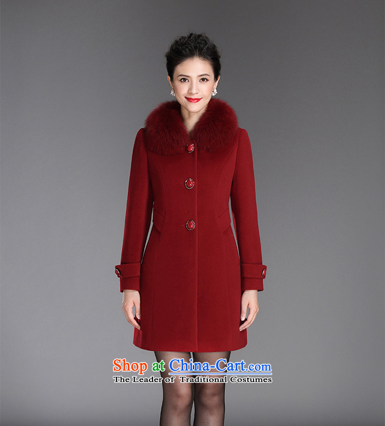 Contact Us dual leaf gross? 2015 winter coats female gross female Korean jacket? In long coats new Fox Cashmere wool for the chestnut horses XL Photo, prices, brand platters! The elections are supplied in the national character of distribution, so action, buy now enjoy more preferential! As soon as possible.