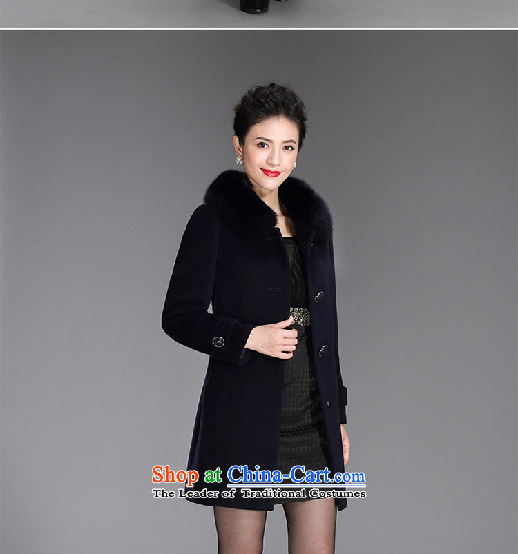 Contact Us dual leaf gross? 2015 winter coats female gross female Korean jacket? In long coats new Fox Cashmere wool for the chestnut horses XL Photo, prices, brand platters! The elections are supplied in the national character of distribution, so action, buy now enjoy more preferential! As soon as possible.
