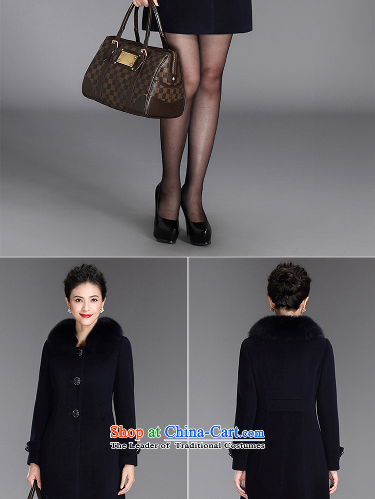Contact Us dual leaf gross? 2015 winter coats female gross female Korean jacket? In long coats new Fox Cashmere wool for the chestnut horses XL Photo, prices, brand platters! The elections are supplied in the national character of distribution, so action, buy now enjoy more preferential! As soon as possible.
