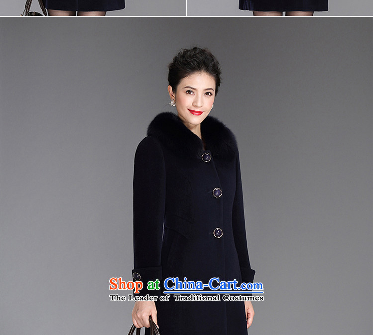 Contact Us dual leaf gross? 2015 winter coats female gross female Korean jacket? In long coats new Fox Cashmere wool for the chestnut horses XL Photo, prices, brand platters! The elections are supplied in the national character of distribution, so action, buy now enjoy more preferential! As soon as possible.