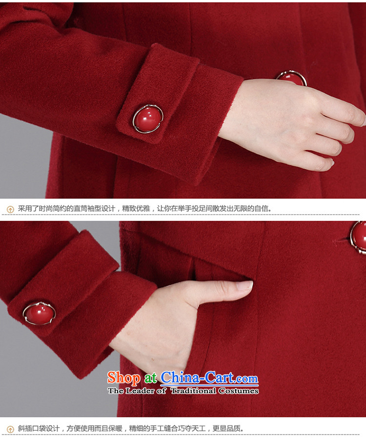 Contact Us dual leaf gross? 2015 winter coats female gross female Korean jacket? In long coats new Fox Cashmere wool for the chestnut horses XL Photo, prices, brand platters! The elections are supplied in the national character of distribution, so action, buy now enjoy more preferential! As soon as possible.