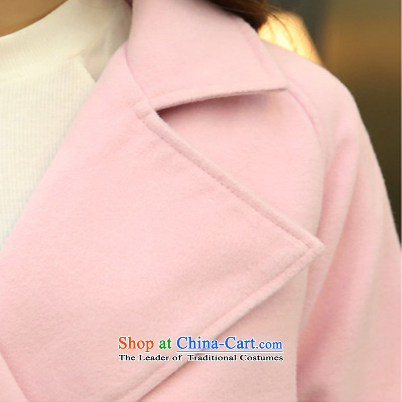 Pele Cayman 2015 winter new gross girls jacket? Long Korean coats thin solid color graphics   Blue , L, Pele BEILEIMAN (Cayman) , , , shopping on the Internet