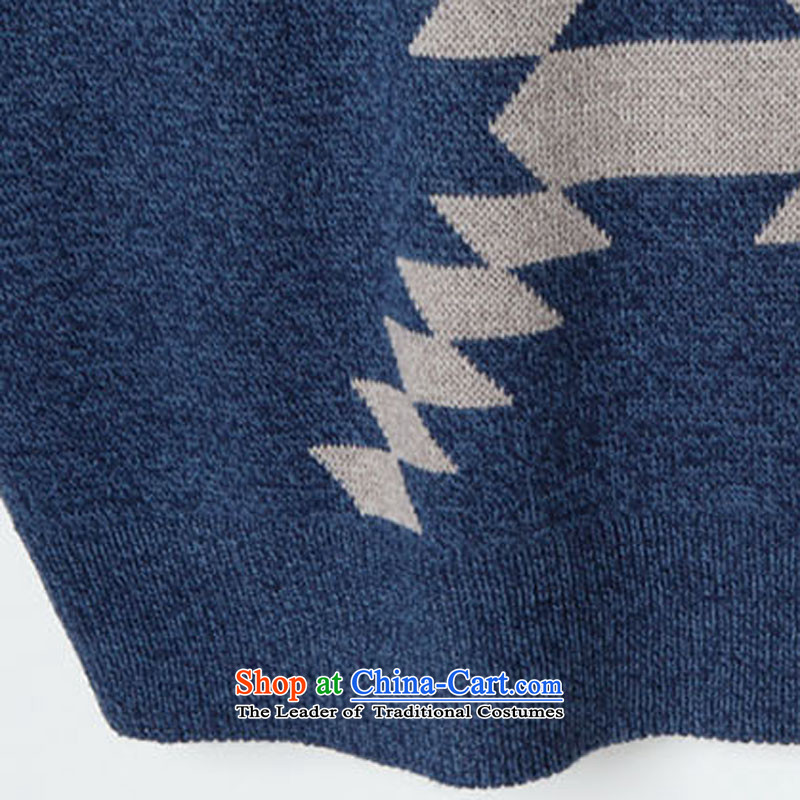 A large Cayman 2015 Autumn and Winter Sweater new to xl knitwear thick sister, knitting sweater video thin blue 3XL/ in kind 235 recommendations 140-160 characters, a Cayman , , , shopping on the Internet