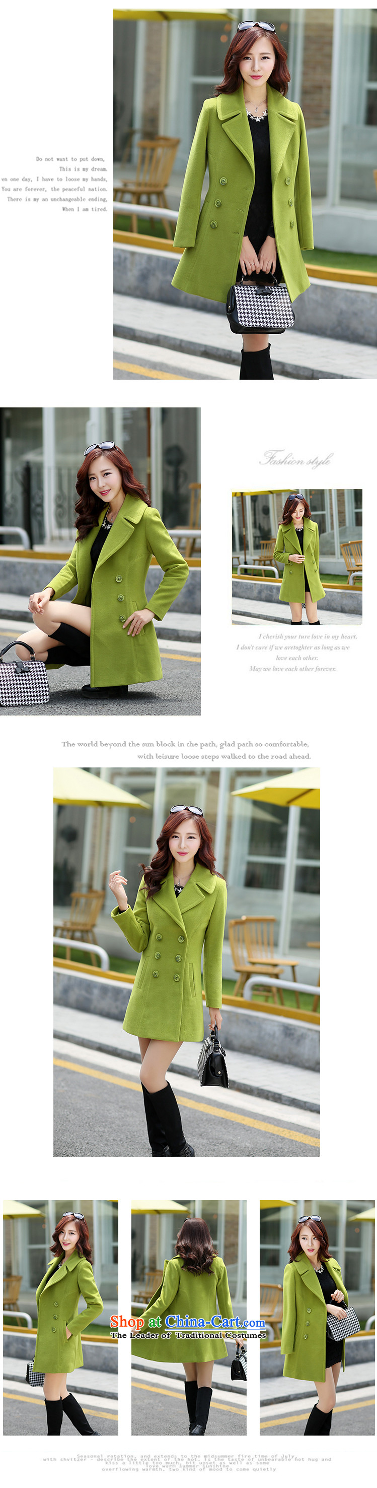 Kork-ease)?? new coats female autumn and winter coats female Korean gross? long version of this long jacket for women on the new 1568 gray winter XXL picture, prices, brand platters! The elections are supplied in the national character of distribution, so action, buy now enjoy more preferential! As soon as possible.