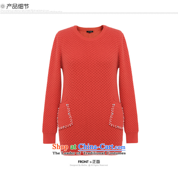 Msshe xl women 2015 new winter clothing thick sister nail-ju woolen sweater in 8421 Long Thick Orange 2XL Photo, prices, brand platters! The elections are supplied in the national character of distribution, so action, buy now enjoy more preferential! As soon as possible.