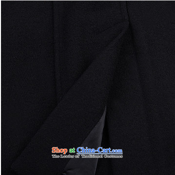 Celebrity, advisory autumn and winter new fox gross for double-wool coat of Sau San? version larger Korea gross black jacket XXL pictures?, prices, brand platters! The elections are supplied in the national character of distribution, so action, buy now enjoy more preferential! As soon as possible.