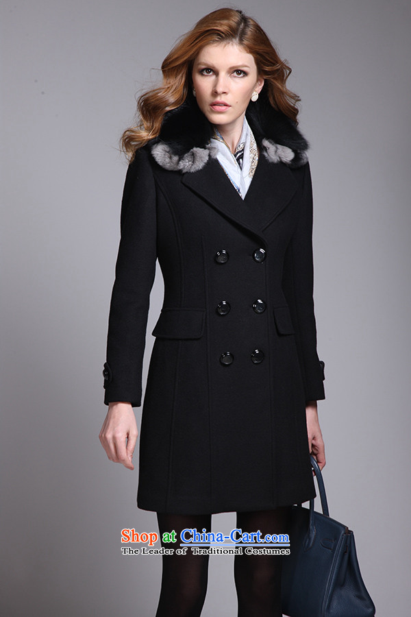 Celebrity, advisory autumn and winter new fox gross for double-wool coat of Sau San? version larger Korea gross black jacket XXL pictures?, prices, brand platters! The elections are supplied in the national character of distribution, so action, buy now enjoy more preferential! As soon as possible.