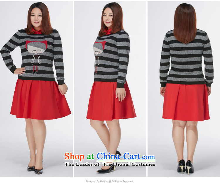 To increase the number msshe women 2015 New Fall/Winter Collections thick MM jacquard sweater pullovers 10642 black and gray 3XL picture, prices, brand platters! The elections are supplied in the national character of distribution, so action, buy now enjoy more preferential! As soon as possible.