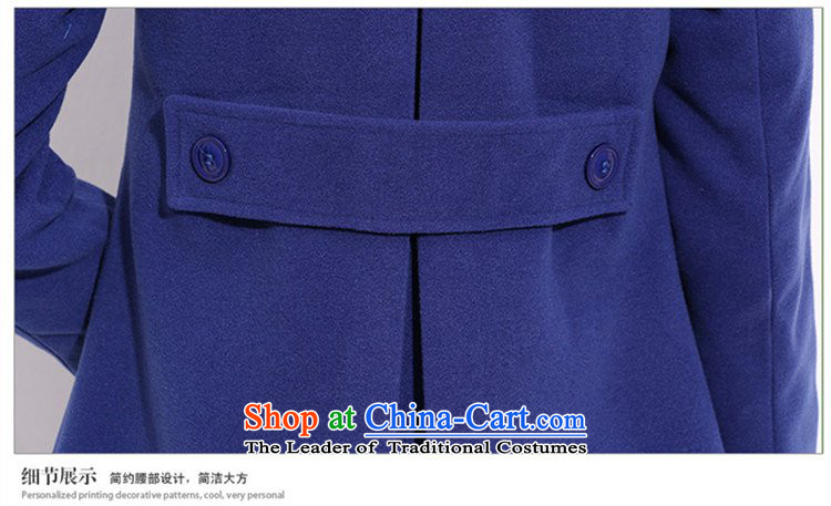 Curran ad winter clothing new xl women in Europe and the coat is gross long thin hair? jacket graphics Sau San long-sleeved lapel a windbreaker J5918  XL(120-140 red coal in the picture), prices, brand platters! The elections are supplied in the national character of distribution, so action, buy now enjoy more preferential! As soon as possible.