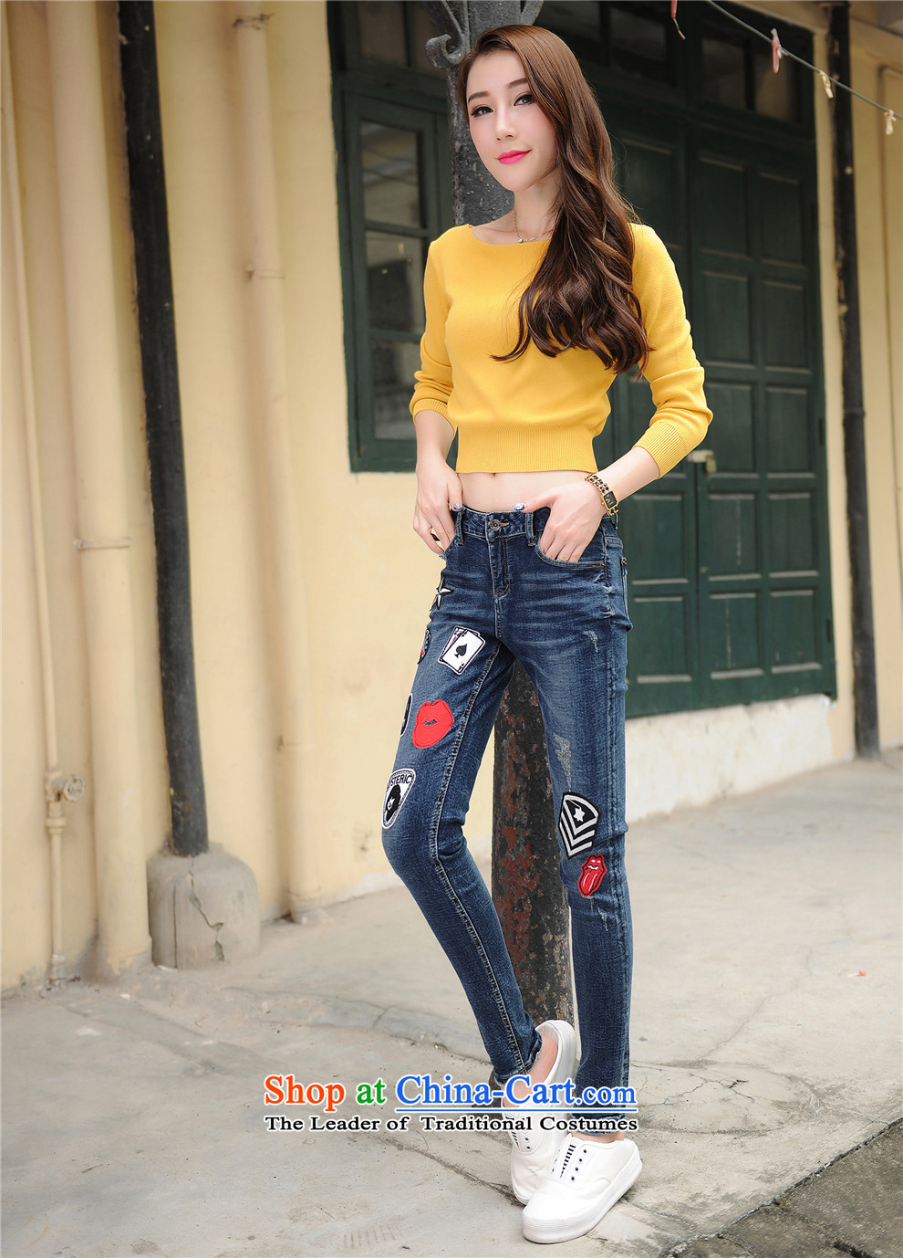 2015 Fall/Winter Collections Korean Sau San video thin thick wool pants pencil ere plus trousers, stretch thick npc code jeans female Dark Blue 8111 plus 32 yards picture thick wool, prices, brand platters! The elections are supplied in the national character of distribution, so action, buy now enjoy more preferential! As soon as possible.