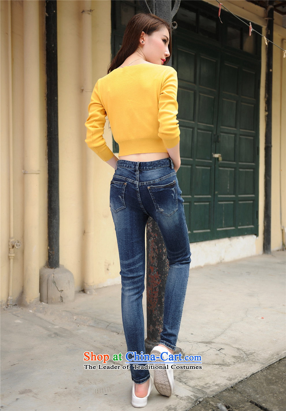 2015 Fall/Winter Collections Korean Sau San video thin thick wool pants pencil ere plus trousers, stretch thick npc code jeans female Dark Blue 8111 plus 32 yards picture thick wool, prices, brand platters! The elections are supplied in the national character of distribution, so action, buy now enjoy more preferential! As soon as possible.