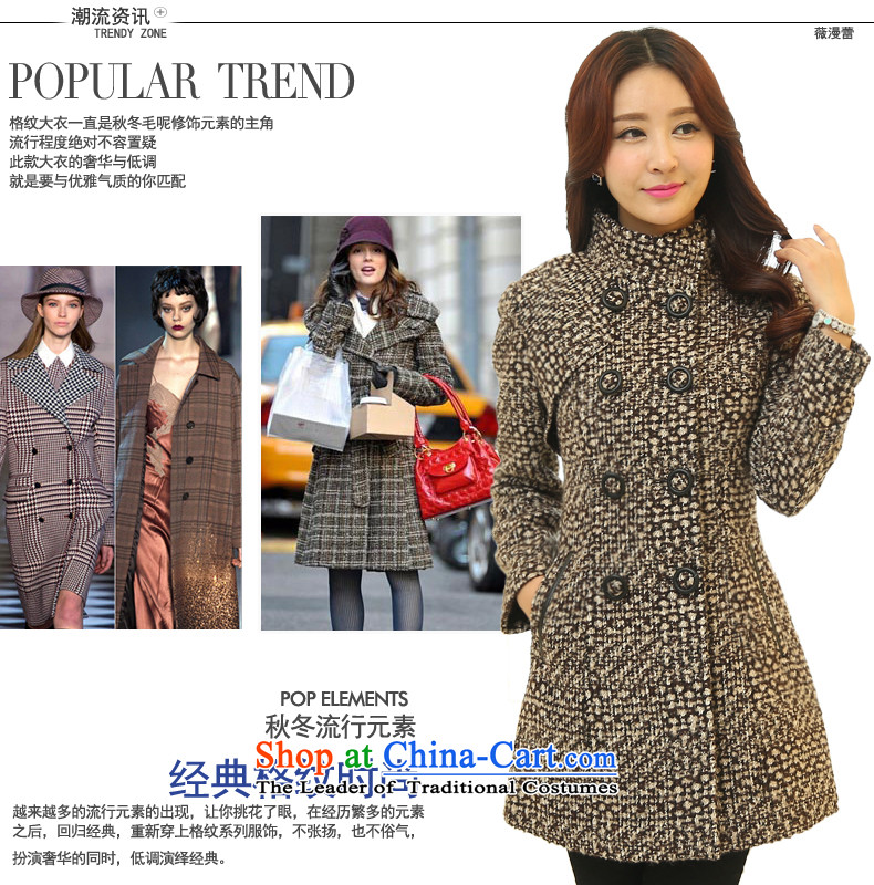 Yi 2015 fall quarter with grass new autumn and winter female autumn on women?? Jacket coat female gross women on winter new pictures color pictures, prices, XL brand platters! The elections are supplied in the national character of distribution, so action, buy now enjoy more preferential! As soon as possible.