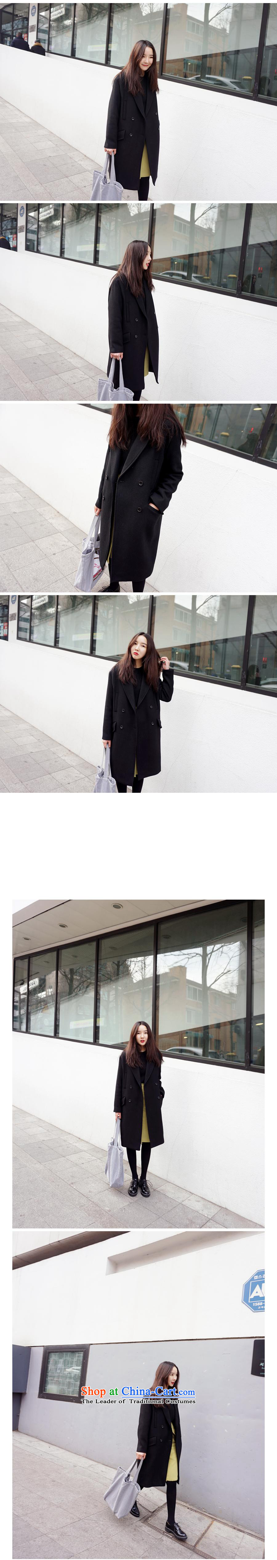 Dido female jacket coat gross? In Korean long thick coat female larger female black M picture, prices, brand platters! The elections are supplied in the national character of distribution, so action, buy now enjoy more preferential! As soon as possible.