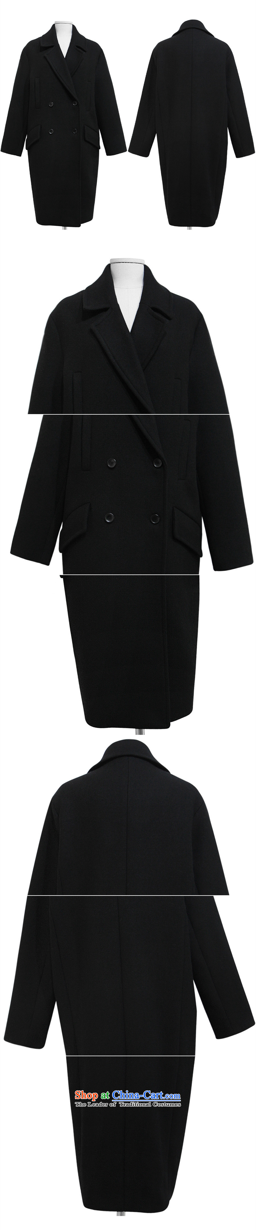 Dido female jacket coat gross? In Korean long thick coat female larger female black M picture, prices, brand platters! The elections are supplied in the national character of distribution, so action, buy now enjoy more preferential! As soon as possible.