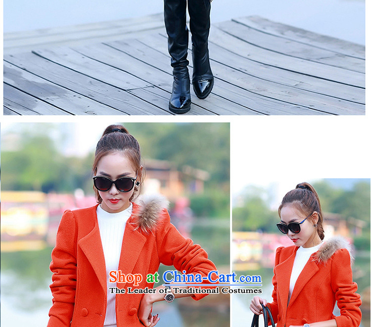 The holy day average 2015 Ying autumn and winter new women's Korea Edition Video thin hair so Sau San jacket female S588 pink M picture, prices, brand platters! The elections are supplied in the national character of distribution, so action, buy now enjoy more preferential! As soon as possible.