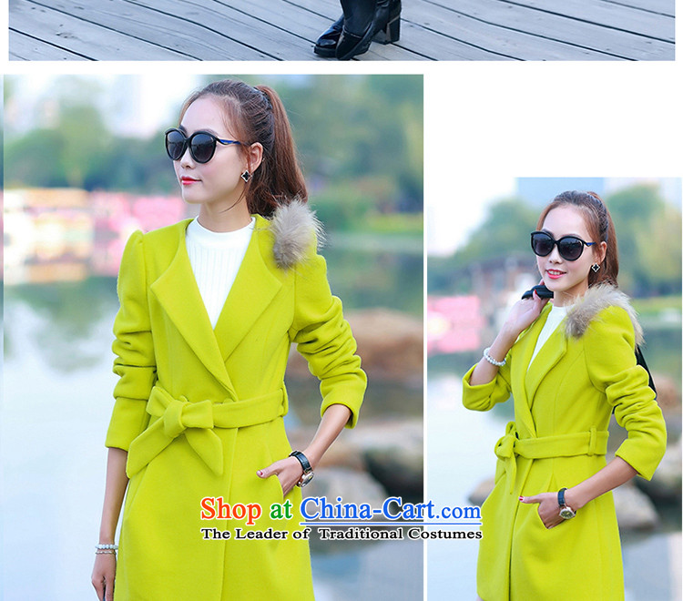 The holy day average 2015 Ying autumn and winter new women's Korea Edition Video thin hair so Sau San jacket female S588 pink M picture, prices, brand platters! The elections are supplied in the national character of distribution, so action, buy now enjoy more preferential! As soon as possible.