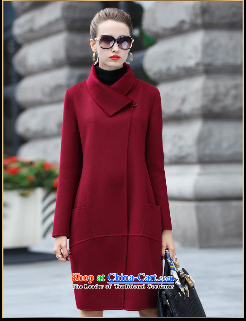 Mr Ronald know the autumn and winter 2015 New Sau San long wool coat GD-9202? violet XXL picture, prices, brand platters! The elections are supplied in the national character of distribution, so action, buy now enjoy more preferential! As soon as possible.