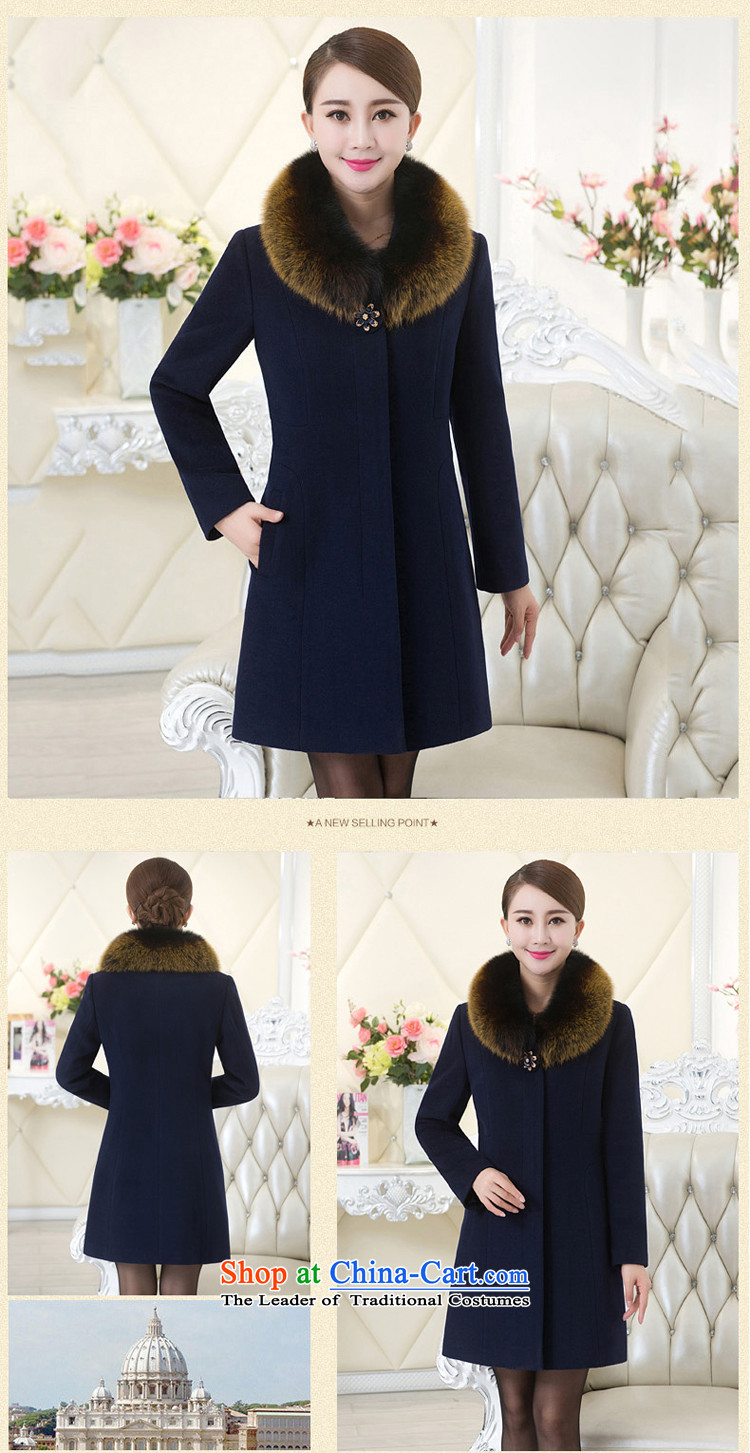 The autumn and winter 1483#2015 code of older women in coats of mother load gross jacket Black XL pictures?, prices, brand platters! The elections are supplied in the national character of distribution, so action, buy now enjoy more preferential! As soon as possible.