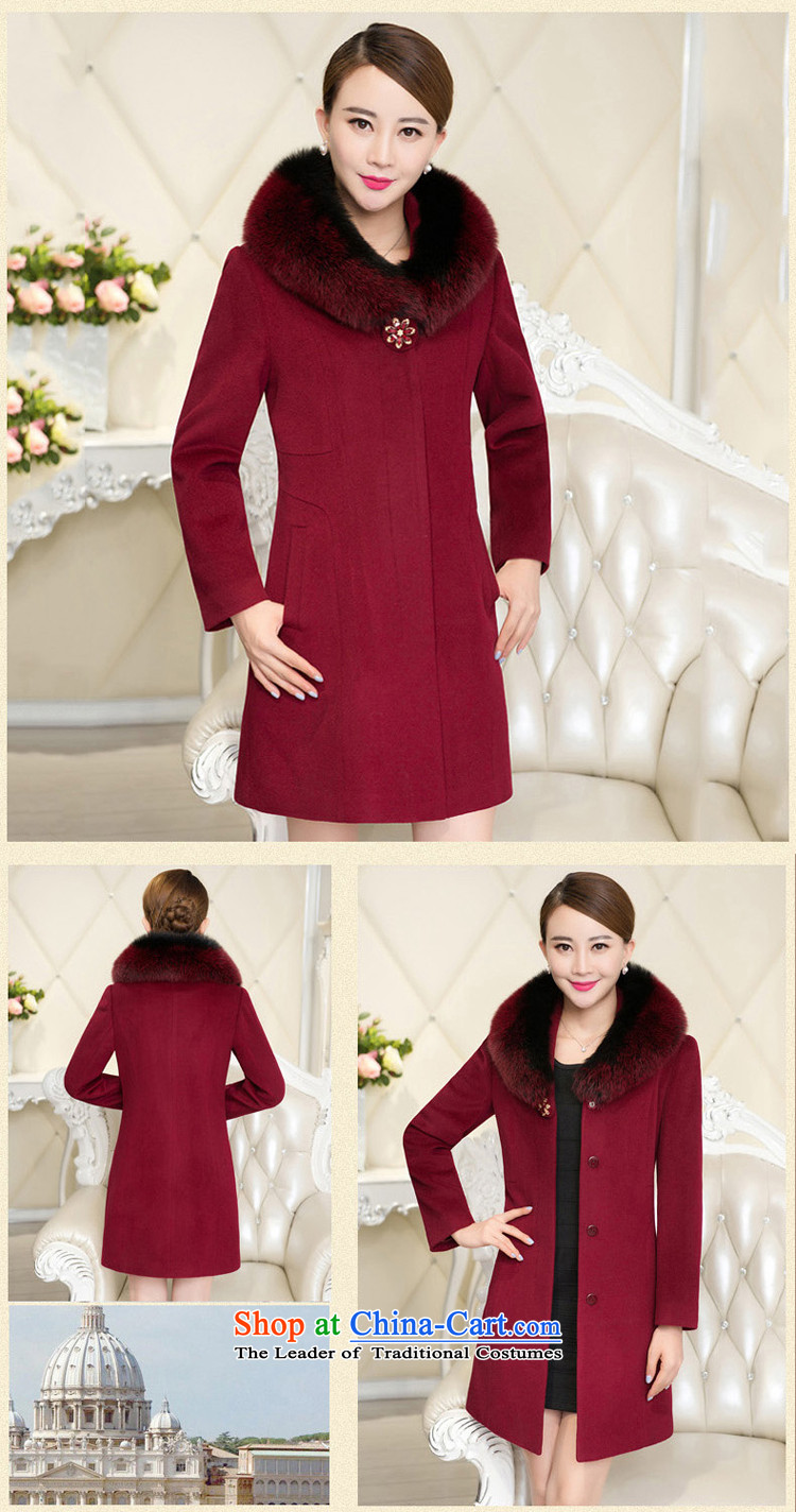 The autumn and winter 1483#2015 code of older women in coats of mother load gross jacket Black XL pictures?, prices, brand platters! The elections are supplied in the national character of distribution, so action, buy now enjoy more preferential! As soon as possible.