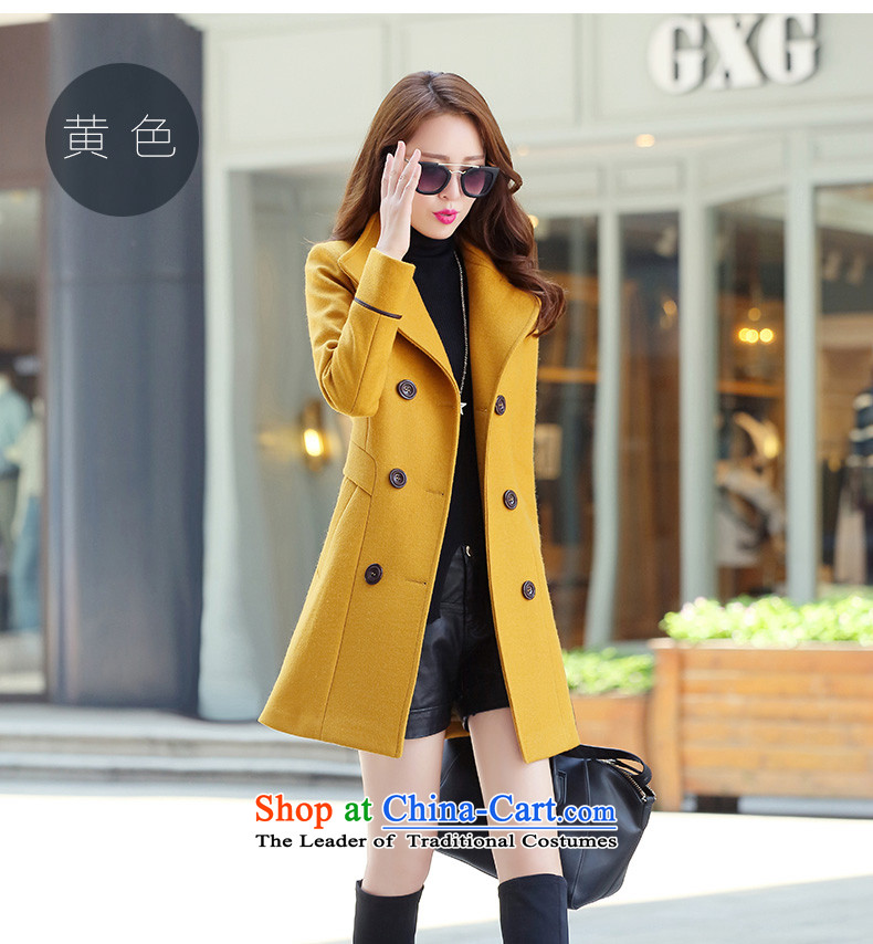 The autumn and winter load 1482#2015 New girl who decorated western double-girl in long Jacket Card its gross? M picture, prices, brand platters! The elections are supplied in the national character of distribution, so action, buy now enjoy more preferential! As soon as possible.
