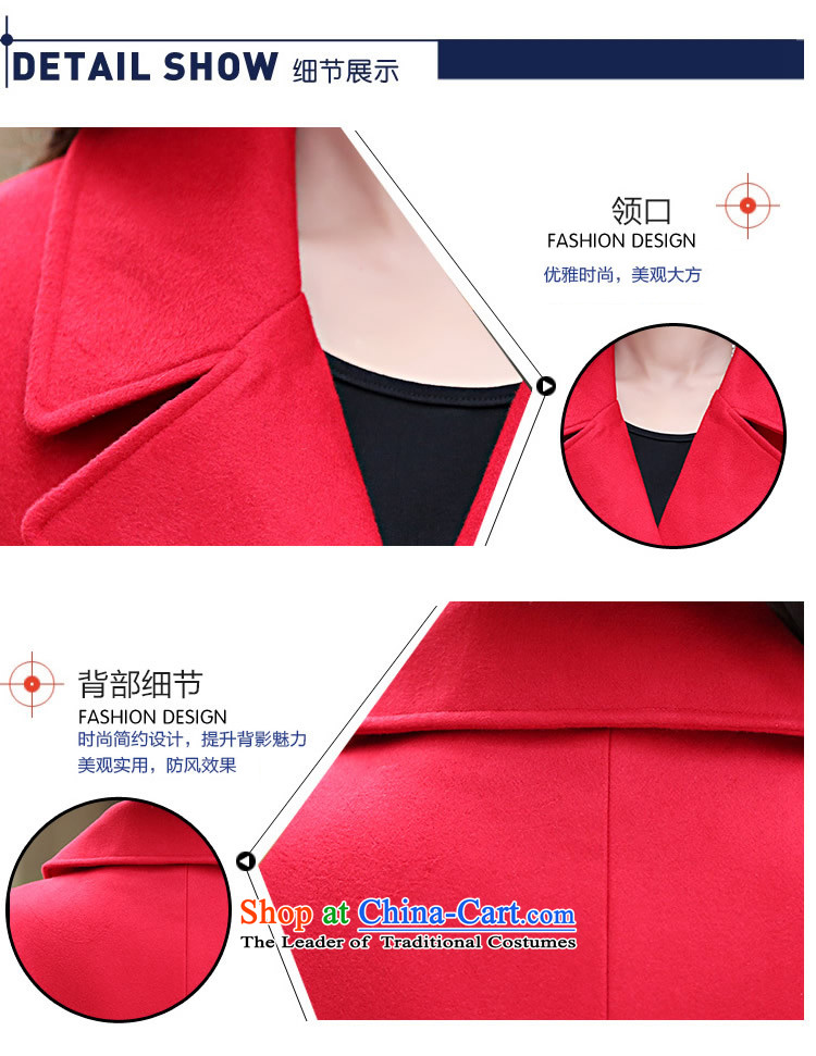 Shu elements for  autumn and winter 2015 new products in the sleek and versatile long neck hair? female  58.6 red cloak 1 M picture, prices, brand platters! The elections are supplied in the national character of distribution, so action, buy now enjoy more preferential! As soon as possible.