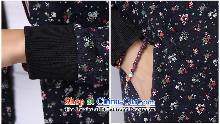 Chung Cayman El 2015 autumn and winter new Korean version of larger female stamp cardigan cotton coat 9919 Black M picture, prices, brand platters! The elections are supplied in the national character of distribution, so action, buy now enjoy more preferential! As soon as possible.