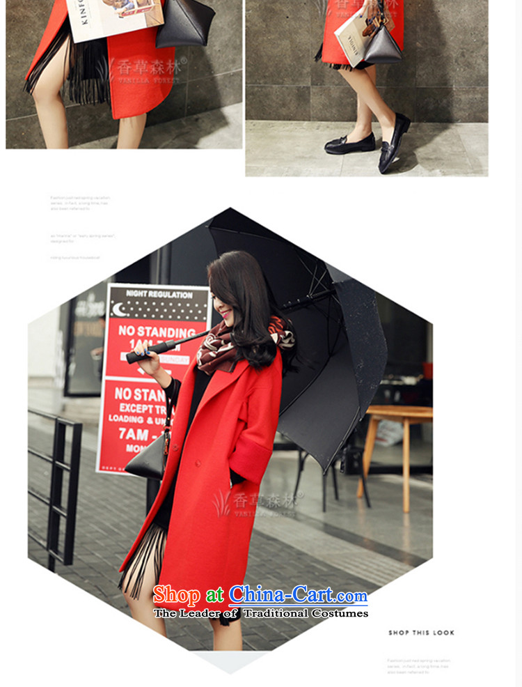 On the new 2015 autumn and winter female new stylish solid color minimalist version won thin leisure. Long a wool coat jacket HM-8919 navy M picture, prices, brand platters! The elections are supplied in the national character of distribution, so action, buy now enjoy more preferential! As soon as possible.